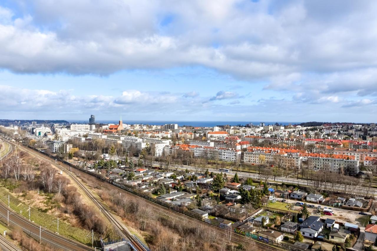 Ltc - Apartments Modern Tower Gdynia Eksteriør bilde