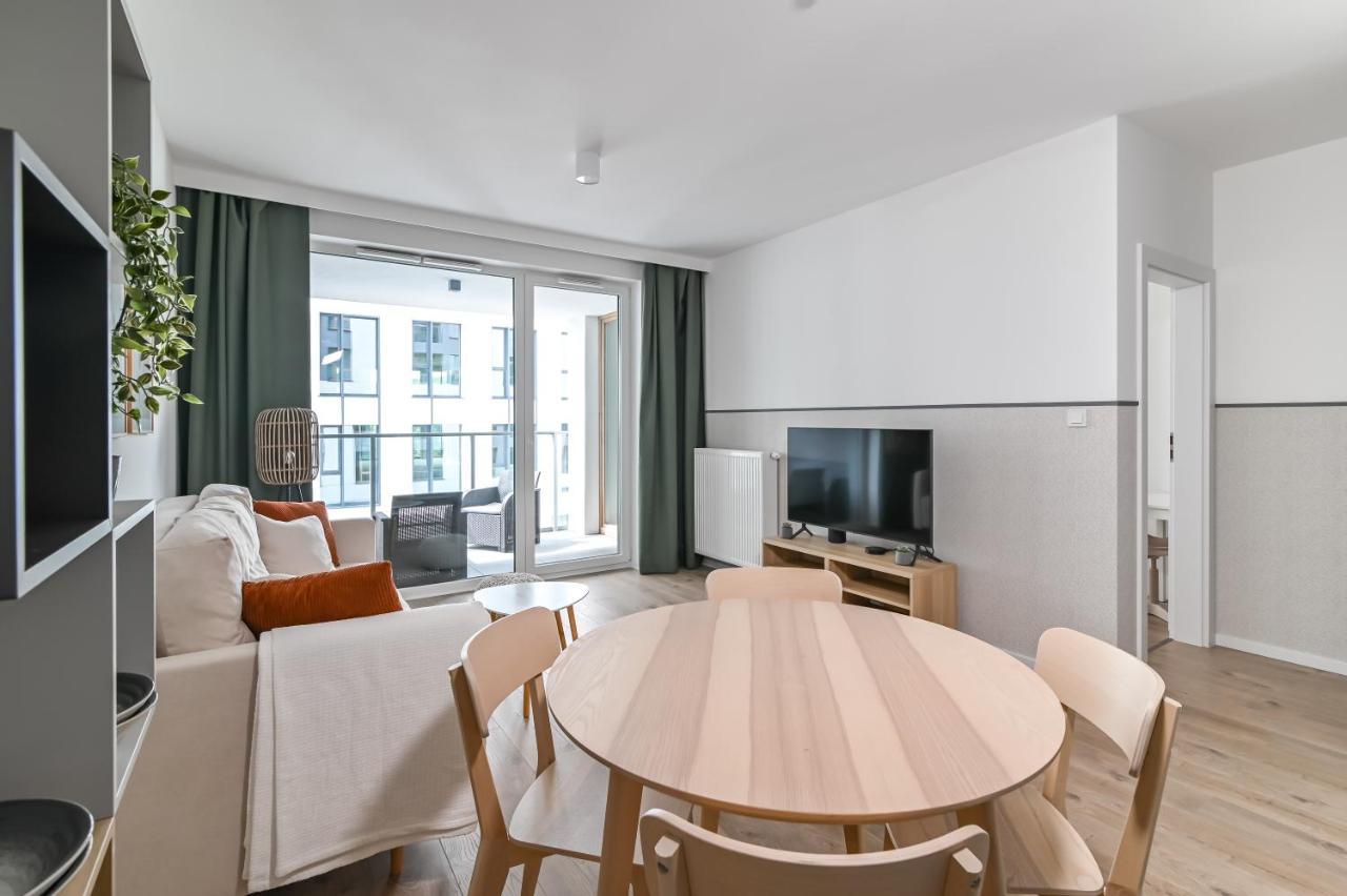 Ltc - Apartments Modern Tower Gdynia Eksteriør bilde