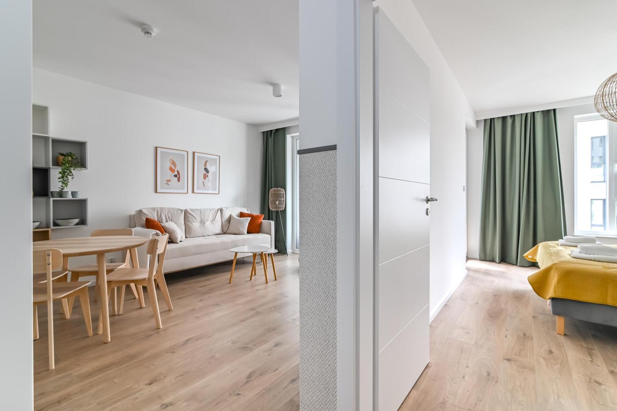 Ltc - Apartments Modern Tower Gdynia Eksteriør bilde