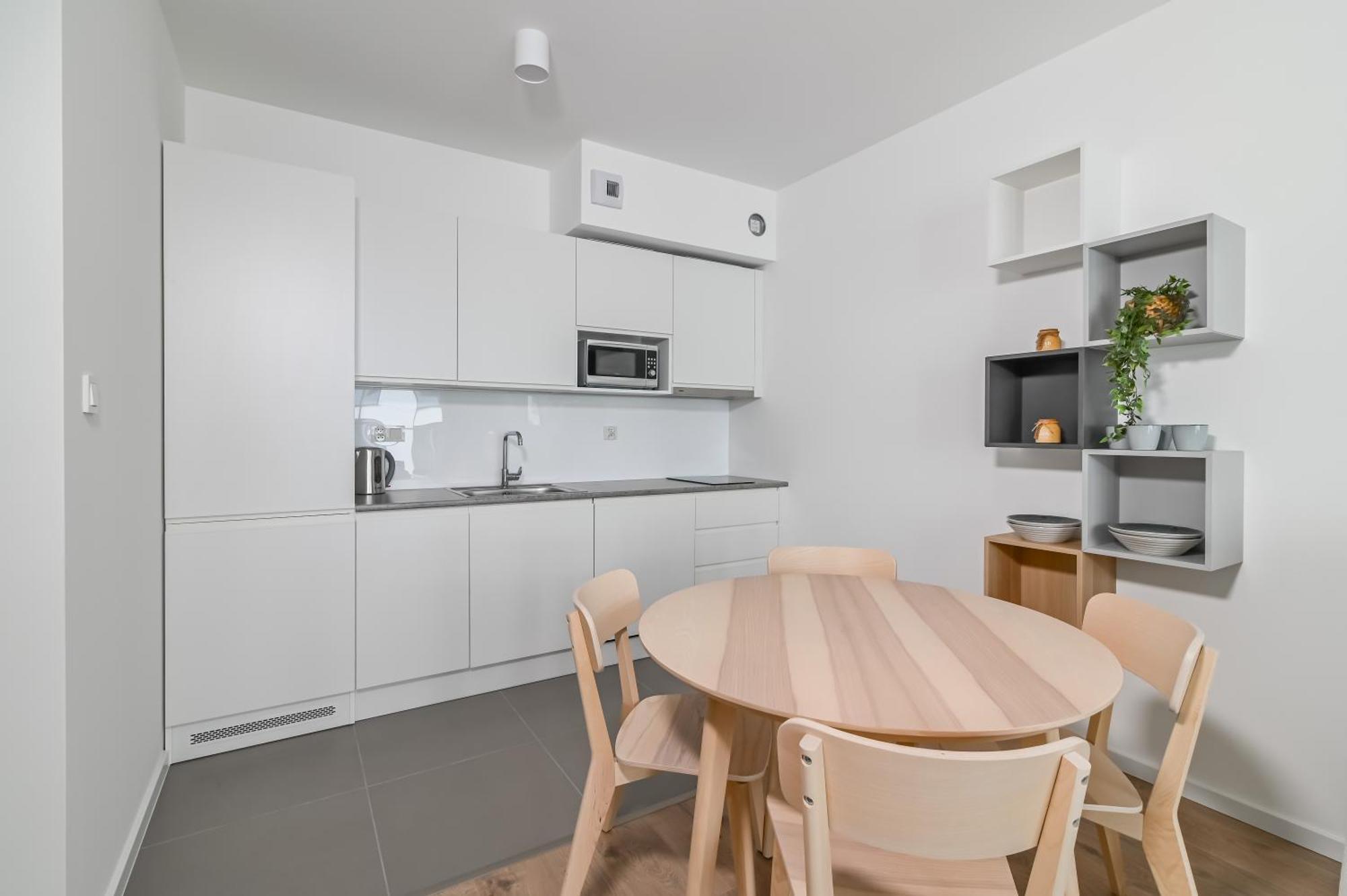 Ltc - Apartments Modern Tower Gdynia Eksteriør bilde