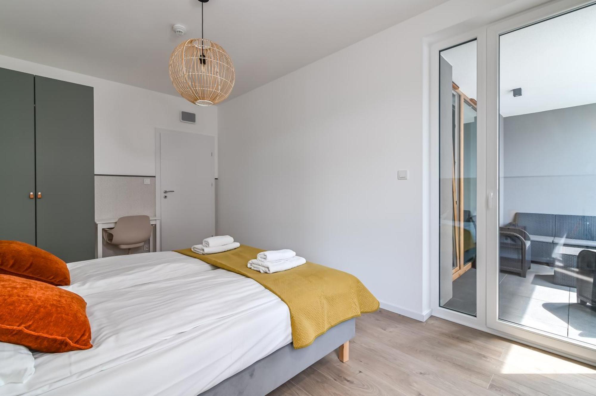 Ltc - Apartments Modern Tower Gdynia Eksteriør bilde